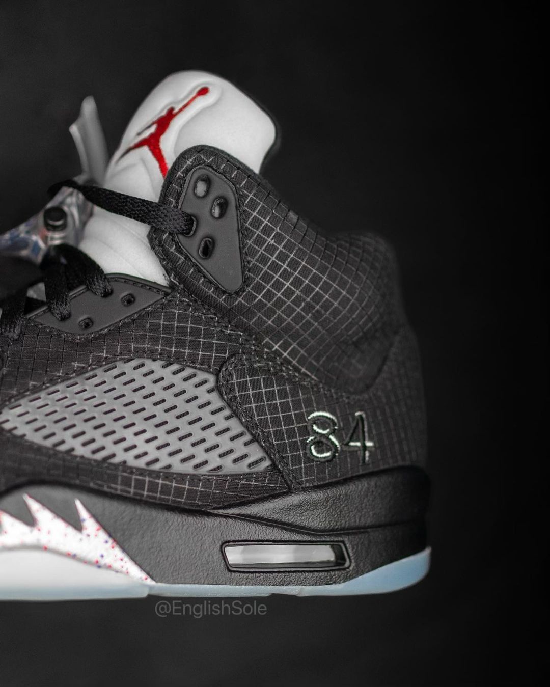 凱德大叔限定！近賞 Mark Wahlberg 專屬配色 Air Jordan 5 Retro「變形金剛」