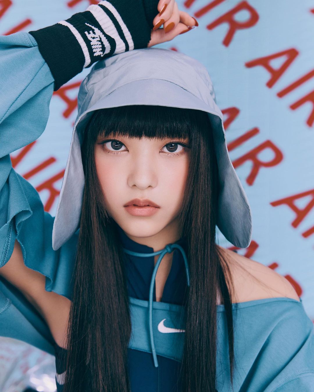為本月 Air Max Day 搶先預熱！南韓大勢女團 NewJeans 出鏡 Nike Air Max 最新形象廣告