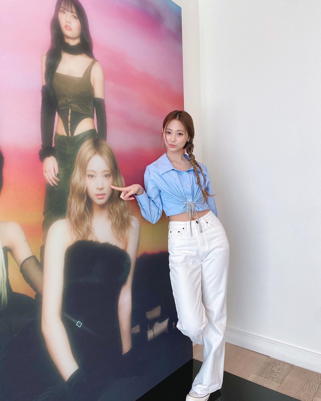 超越周董、Jolin！TWICE 周子瑜 IG 粉絲追蹤數突破 1,000 萬，躍升台灣名人排行之冠