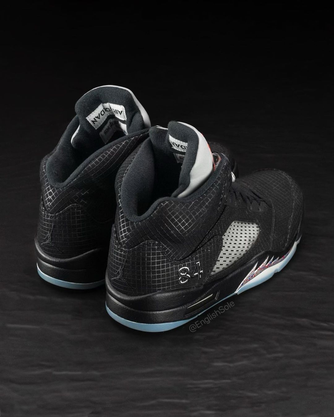 凱德大叔限定！近賞 Mark Wahlberg 專屬配色 Air Jordan 5 Retro「變形金剛」