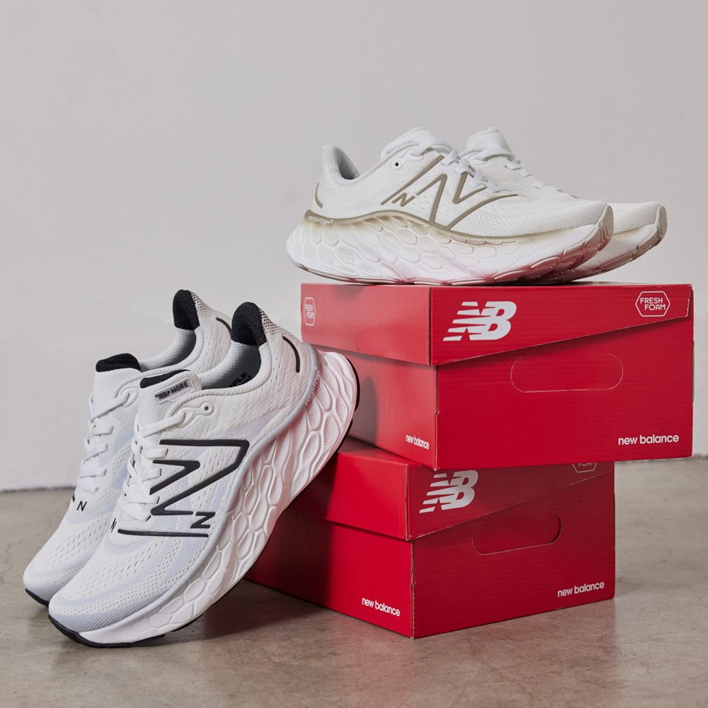 4mm 超厚緩震中底加持！陳庭妮率先演繹  New Balance Fresh Foam X More 終極跑鞋