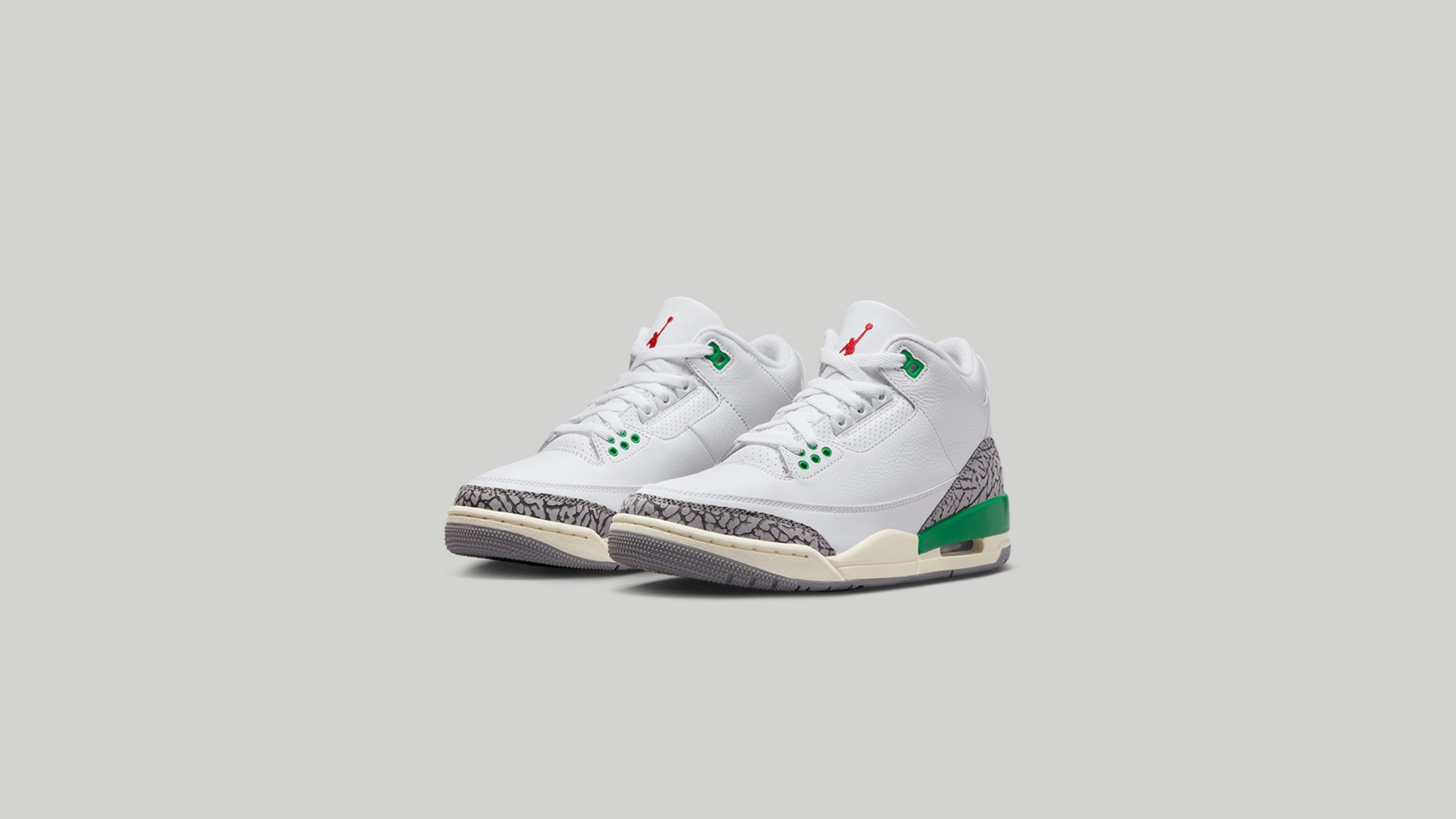 Women’s Air Jordan III Retro Lucky Green
