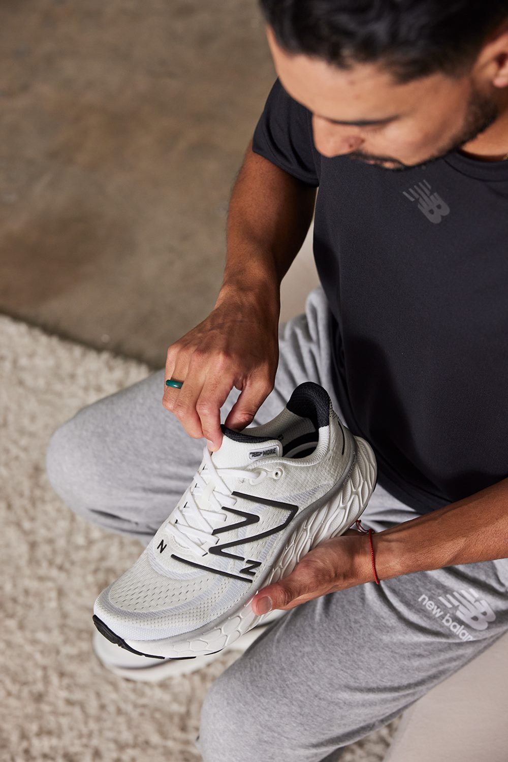 4mm 超厚緩震中底加持！陳庭妮率先演繹  New Balance Fresh Foam X More 終極跑鞋