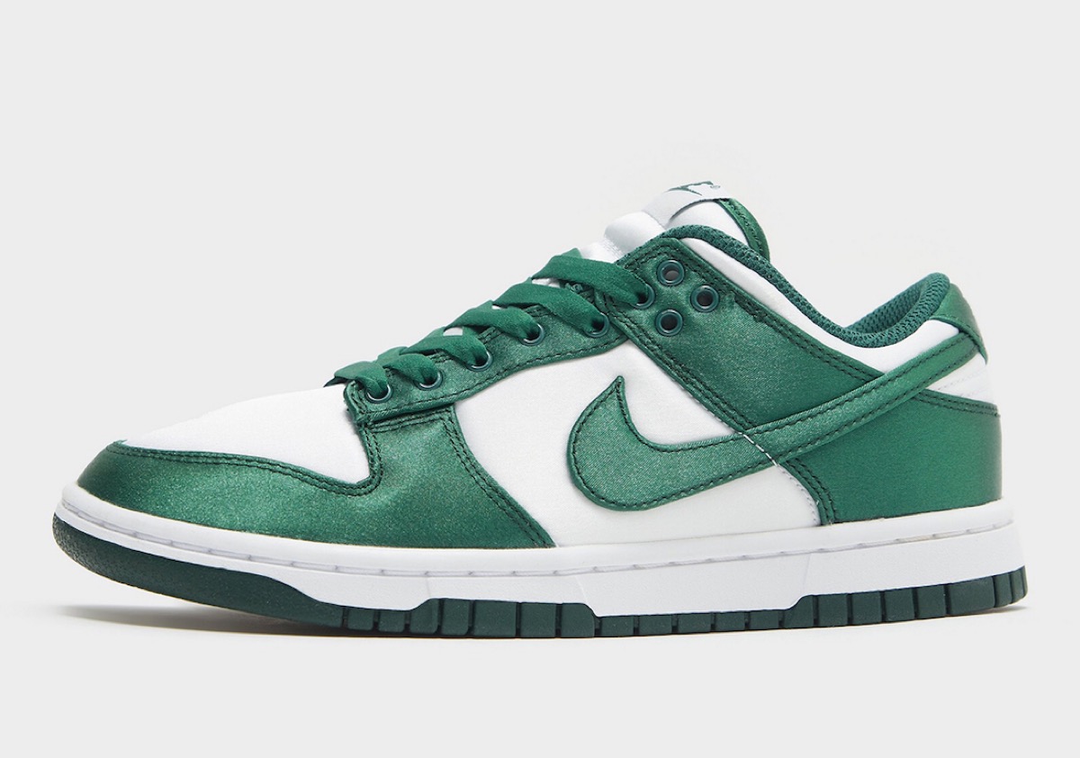 迷人綠白終復刻！Nike Dunk Low 