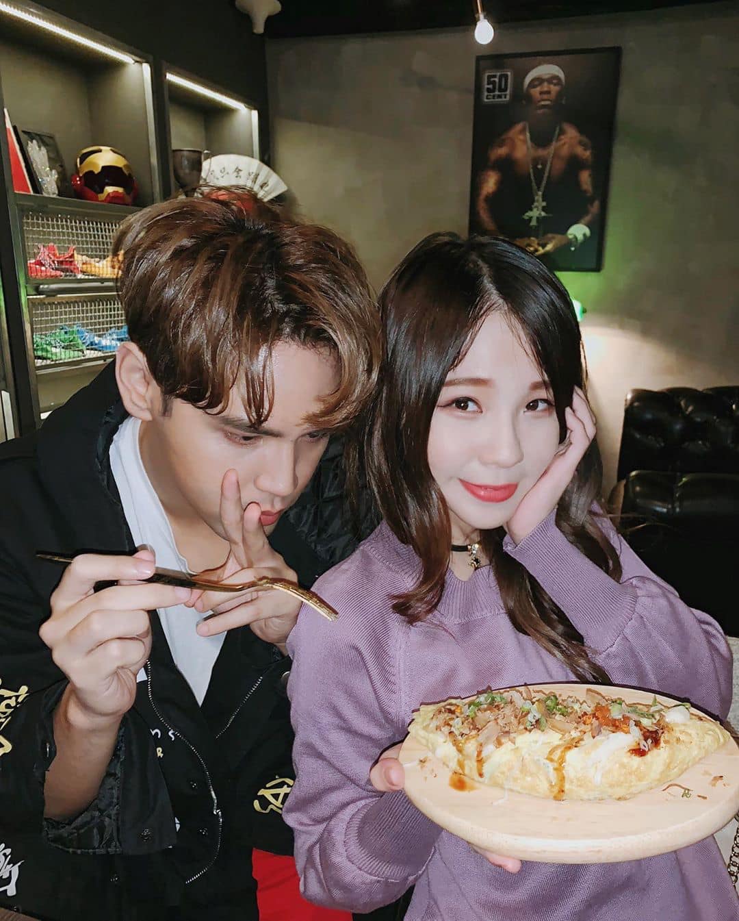 陳零九情斷 10 年女友！ 3 女星疑選邊站　先後發文暗嗆「狐狸精」篠崎泫首度回應