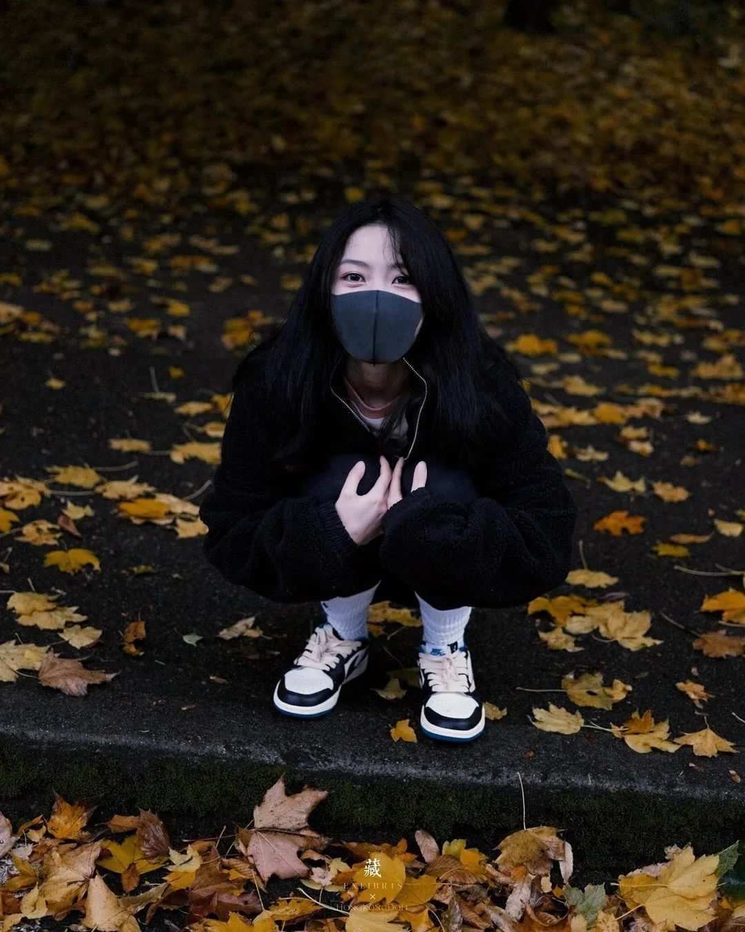 暗黑潮流女神當至無愧！ HongKongDoll 招牌口罩升級 Human Made ，連比基尼都是 Off-White ！