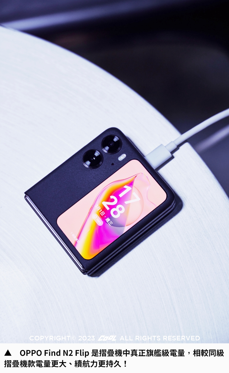 盤點五大潮男使用手機習慣！掌握這幾招  All Black風潮，誰說男生不能有摺疊小「新機」？！Feat. 台灣大哥大 x OPPO Find N2 Flip