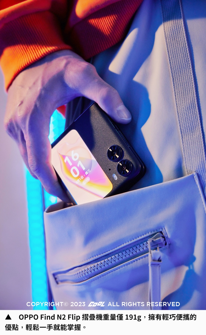 盤點五大潮男使用手機習慣！掌握這幾招  All Black風潮，誰說男生不能有摺疊小「新機」？！Feat. 台灣大哥大 x OPPO Find N2 Flip