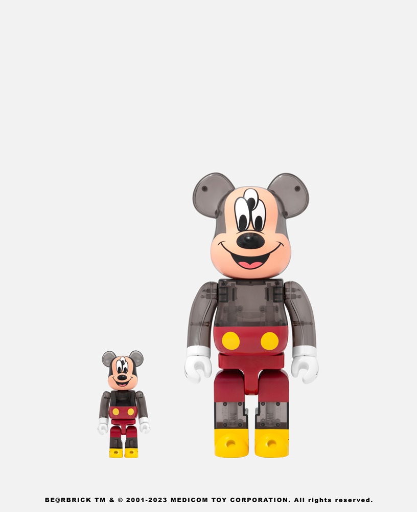 冠希哥親自操刀！ 3125C x CLOT x BE@RBRICK 三眼米奇完整資訊發佈，服飾系列同步登場！