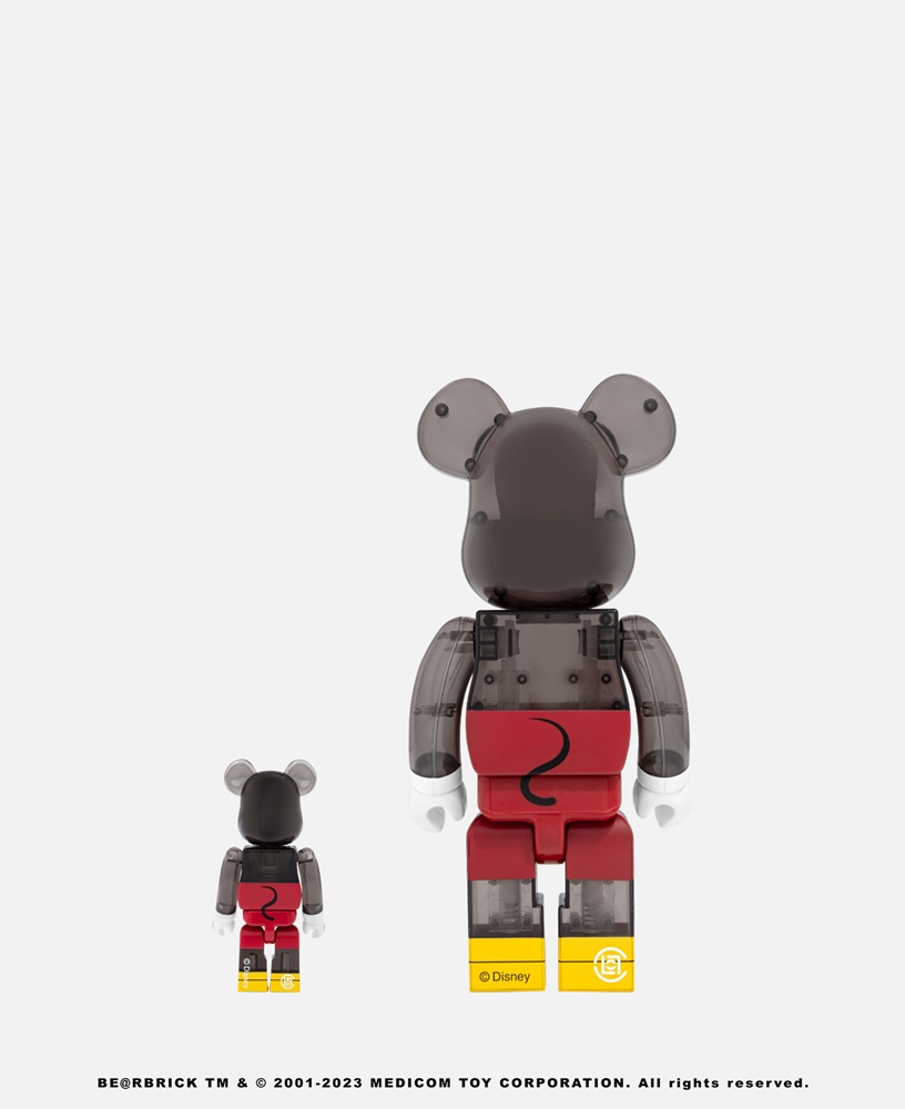 冠希哥親自操刀！ 3125C x CLOT x BE@RBRICK 三眼米奇完整資訊發佈，服飾系列同步登場！