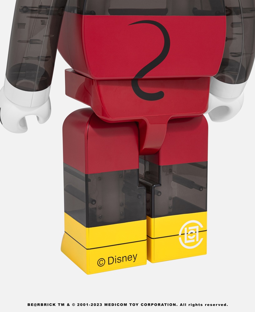 冠希哥親自操刀！ 3125C x CLOT x BE@RBRICK 三眼米奇完整資訊發佈，服飾系列同步登場！