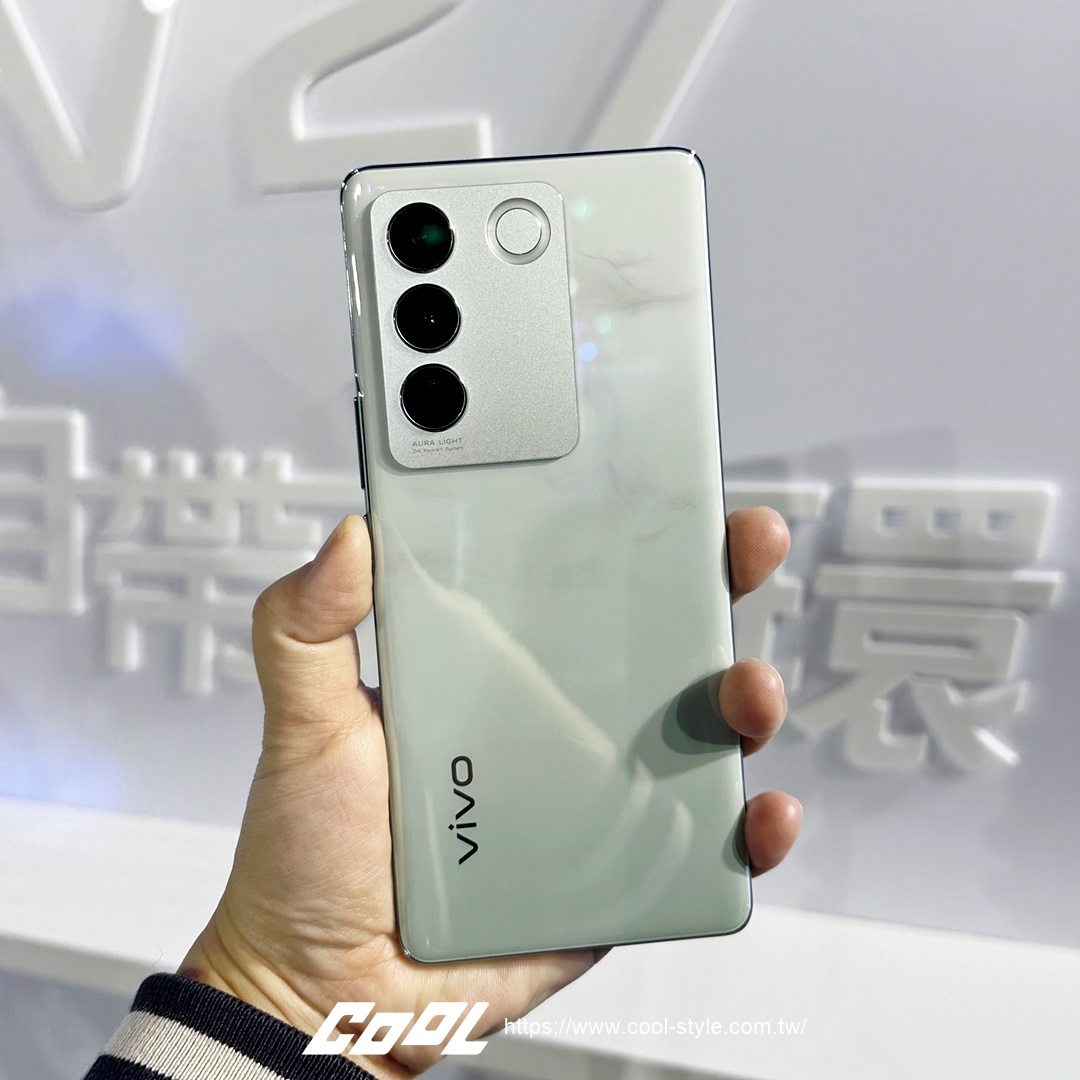 自帶網美補光環燈！vivo V27 5G 神級人像旗艦機登台！獨創柔光人像系統大開顏界
