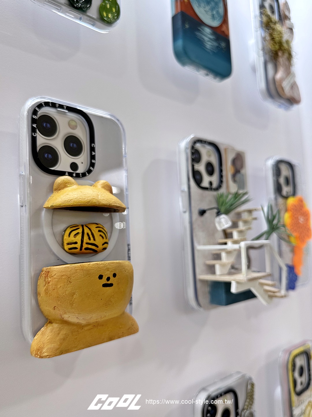CASETiFY STUDiO 品牌概念店插旗中台灣！５大亮點搶先帶逛