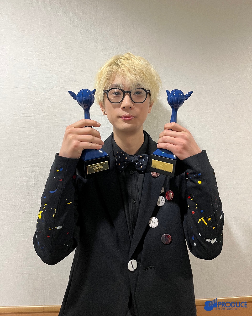 《SPY×FAMILY 間諜家家酒》黃昏、安妮亞 獲得日本聲優獎「最佳主演賞」！作者 遠藤達哉 獻上超 Q 祝賀圖