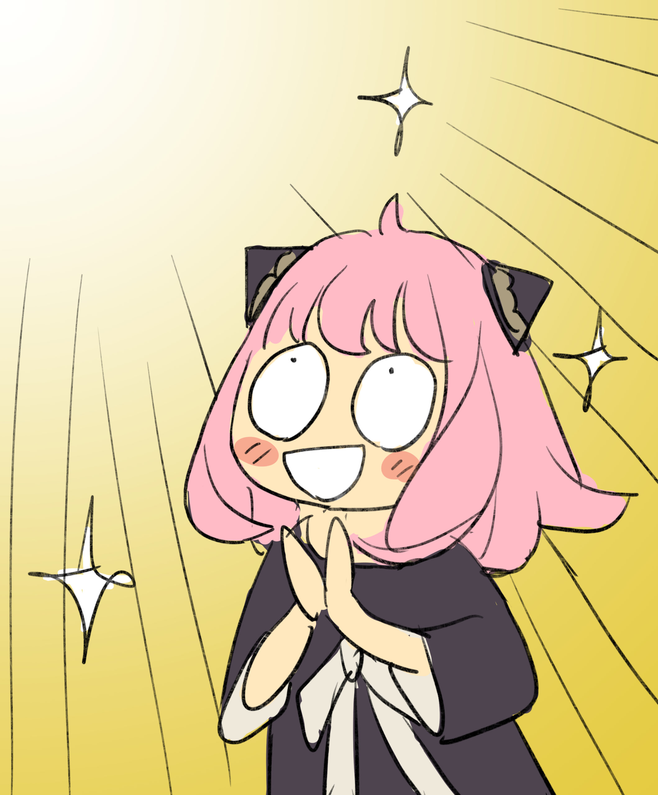 《SPY×FAMILY 間諜家家酒》黃昏、安妮亞 獲得日本聲優獎「最佳主演賞」！作者 遠藤達哉 獻上超 Q 祝賀圖