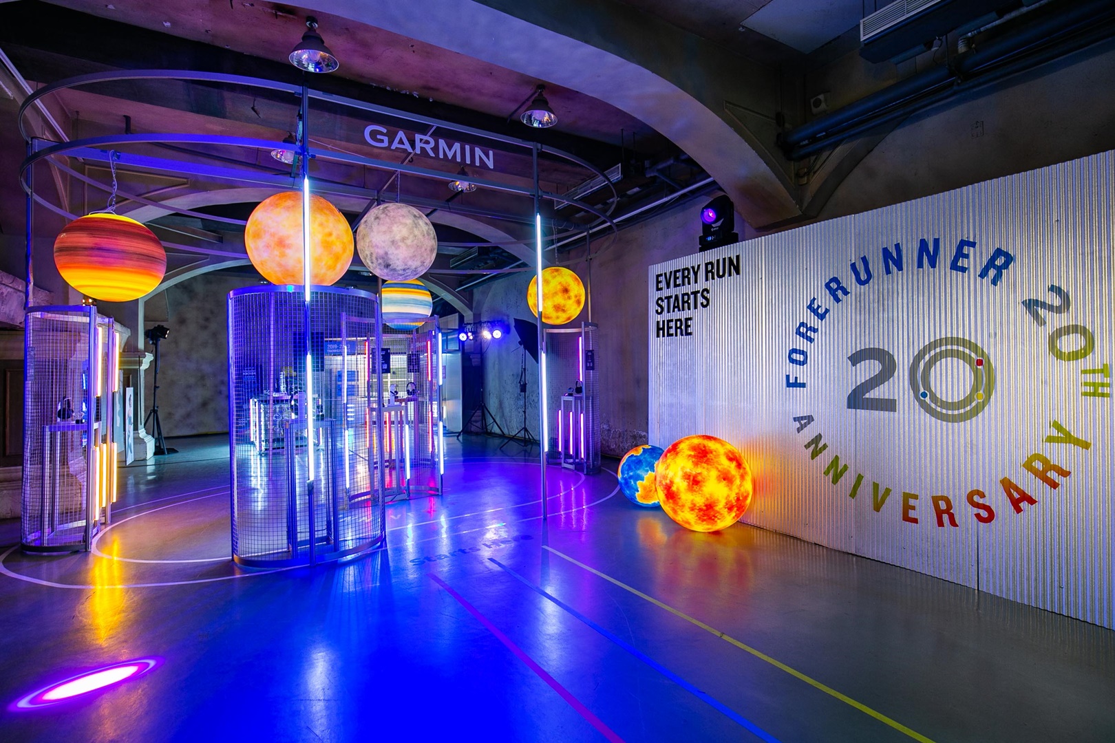 向跑者致敬！Garmin「FORERUNNER 20週年行星跑者特展」席捲華山，完成體驗最新 Forerunner 錶款免費「戴」回家！