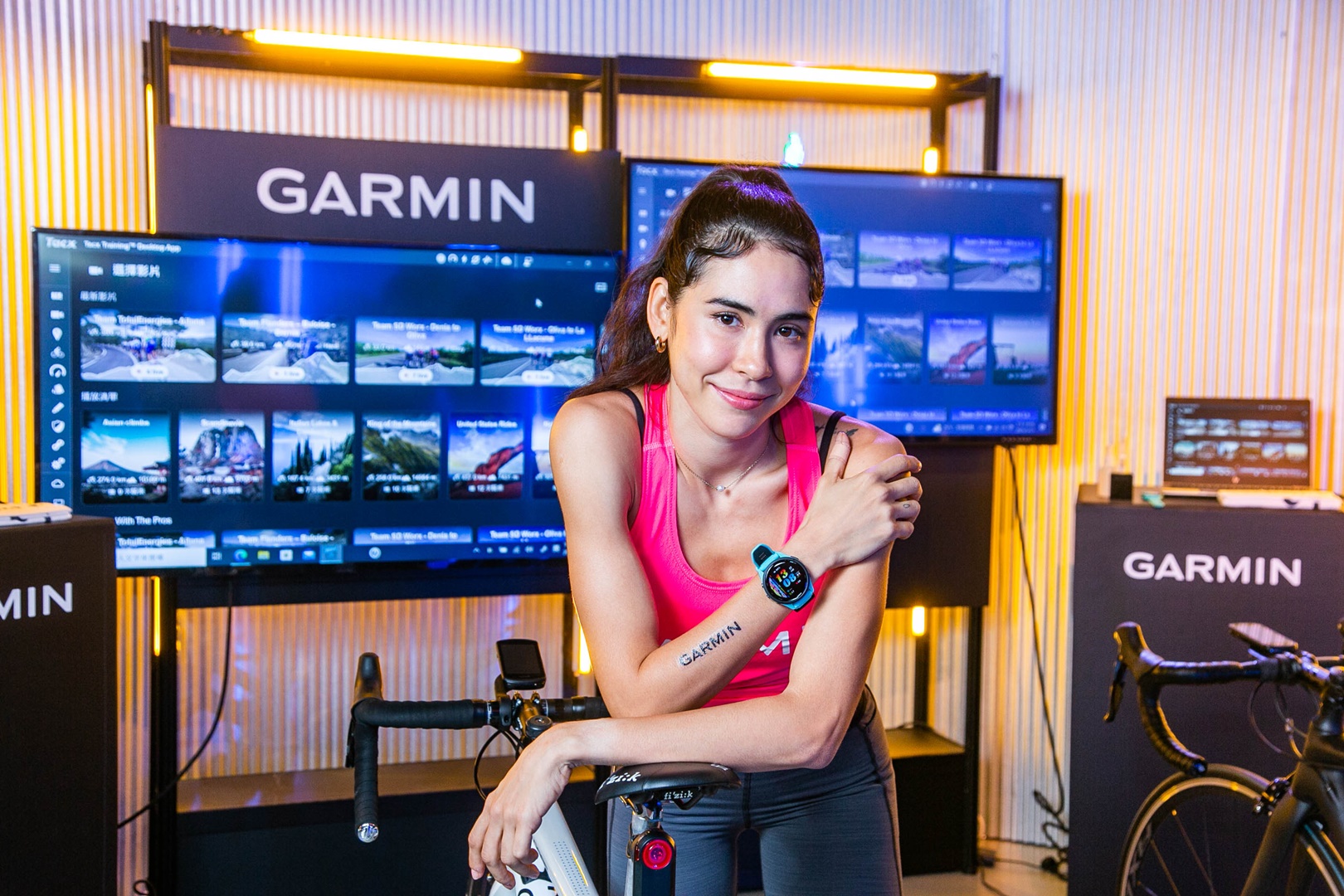 向跑者致敬！Garmin「FORERUNNER 20週年行星跑者特展」席捲華山，完成體驗最新 Forerunner 錶款免費「戴」回家！