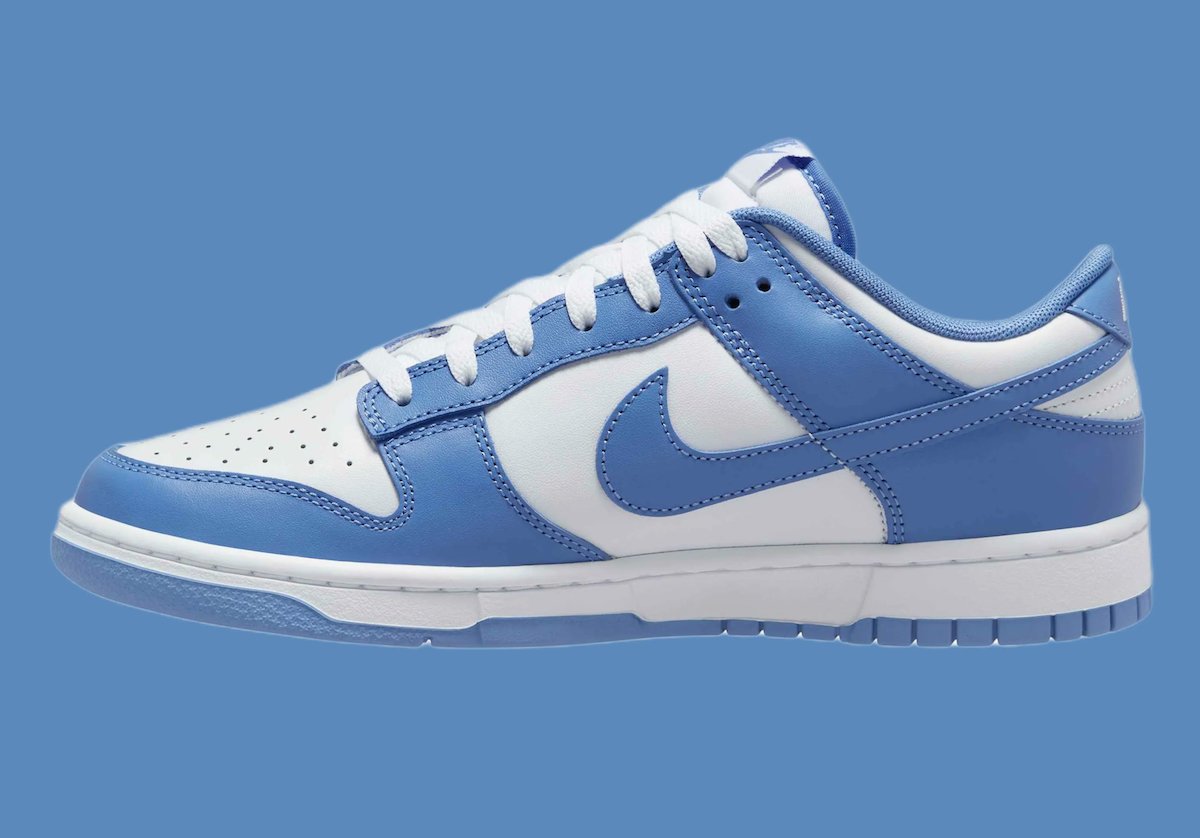 nike dunk low “polar blue”