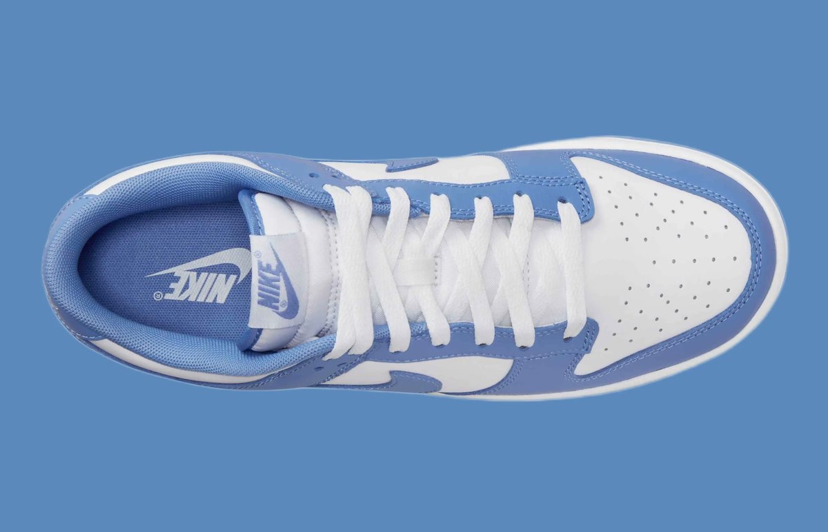 熟成的北卡藍色調？Nike Dunk Low 最新配色「Polar Blue」率先曝光！