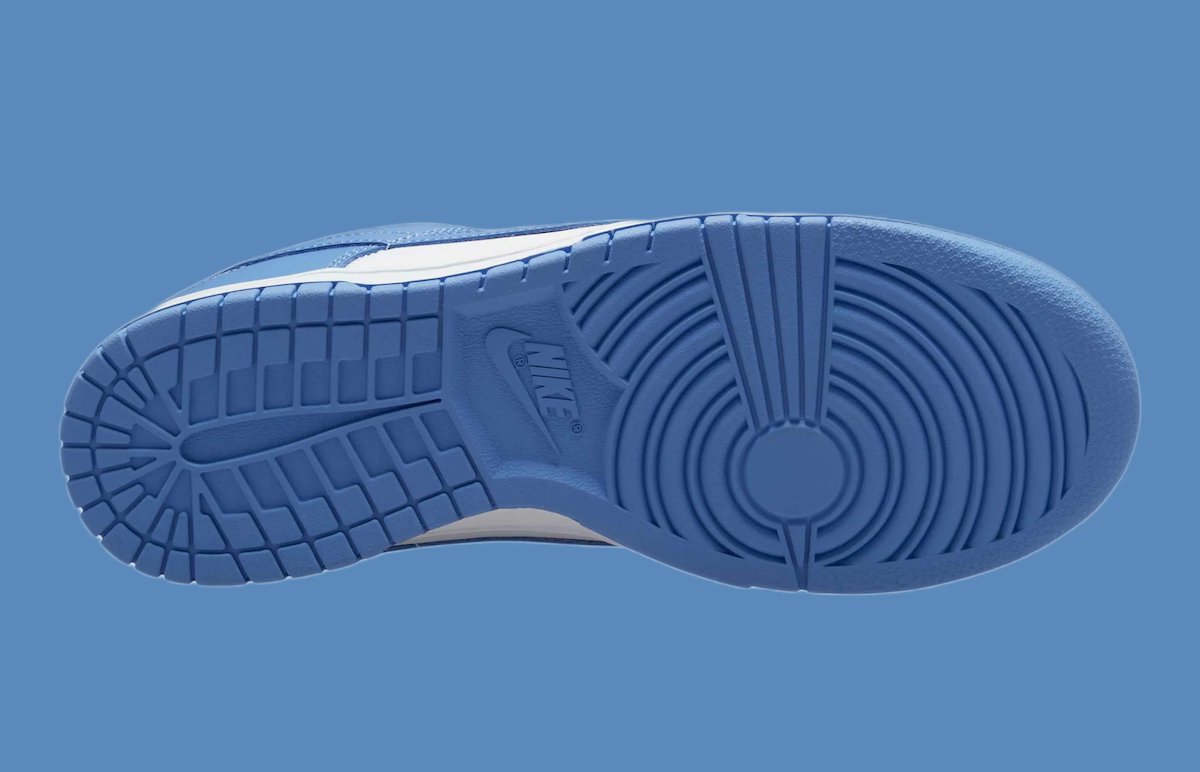 nike dunk low “polar blue”