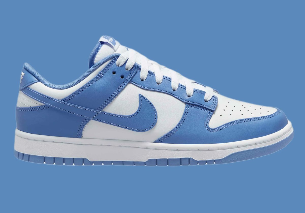nike dunk low “polar blue”