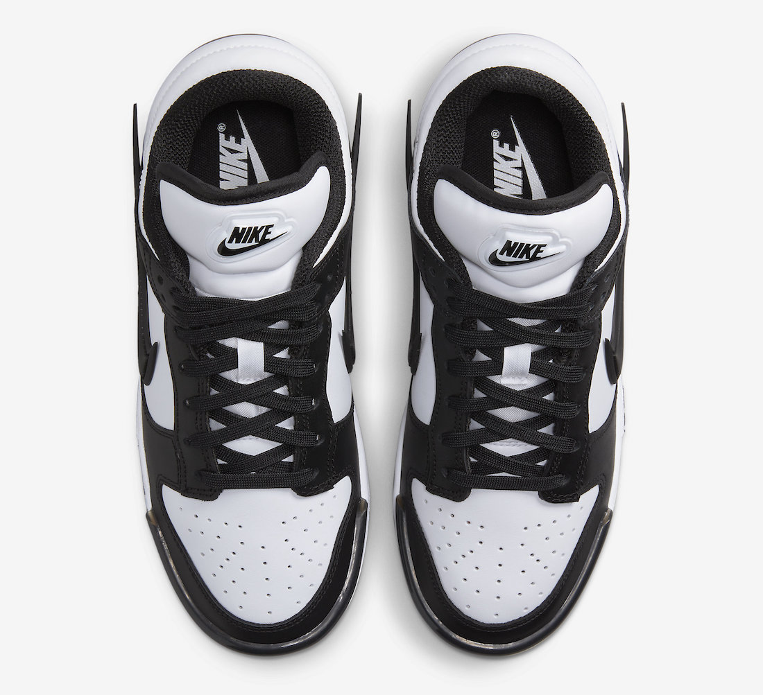 平價版的 AMBUSH 聯名？全新 Nike Dunk Low Twist「熊貓」正式登場