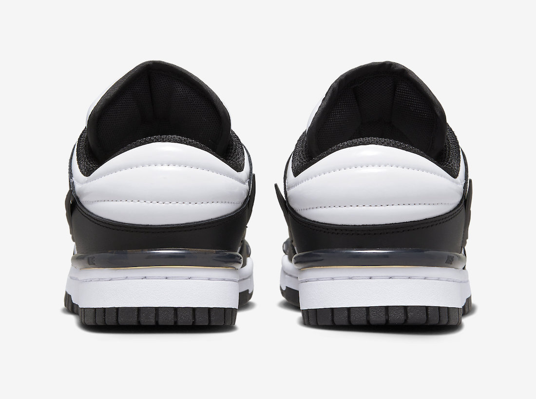 平價版的 AMBUSH 聯名？全新 Nike Dunk Low Twist「熊貓」正式登場