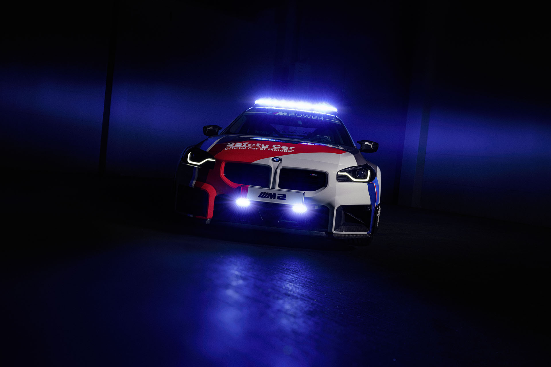 攜手邁入 25 週年，BMW 新世代 M2 成為 MotoGP 安全車！