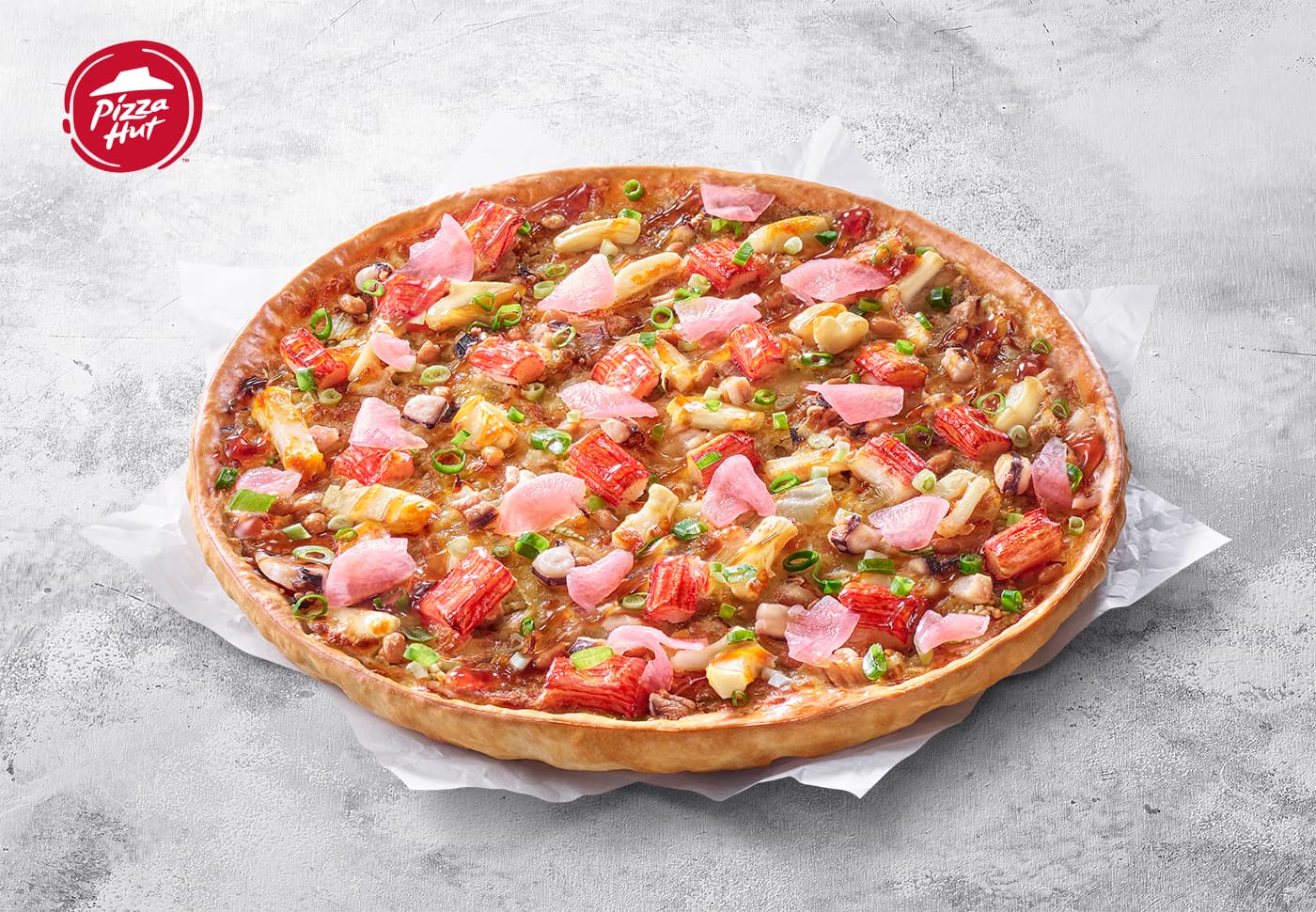 必勝客「納豆海鮮丼比薩」你敢挑戰嗎？