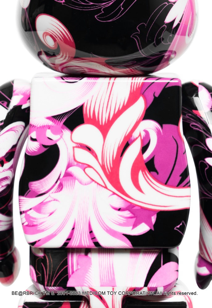 讓周董愛不釋手！ PHANTACi x MEDICOM TOY BE@RBRICK 17 週年聯名正式登場