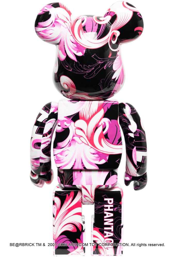 PHANTACi x MEDICOM TOY BE@RBRICK 17