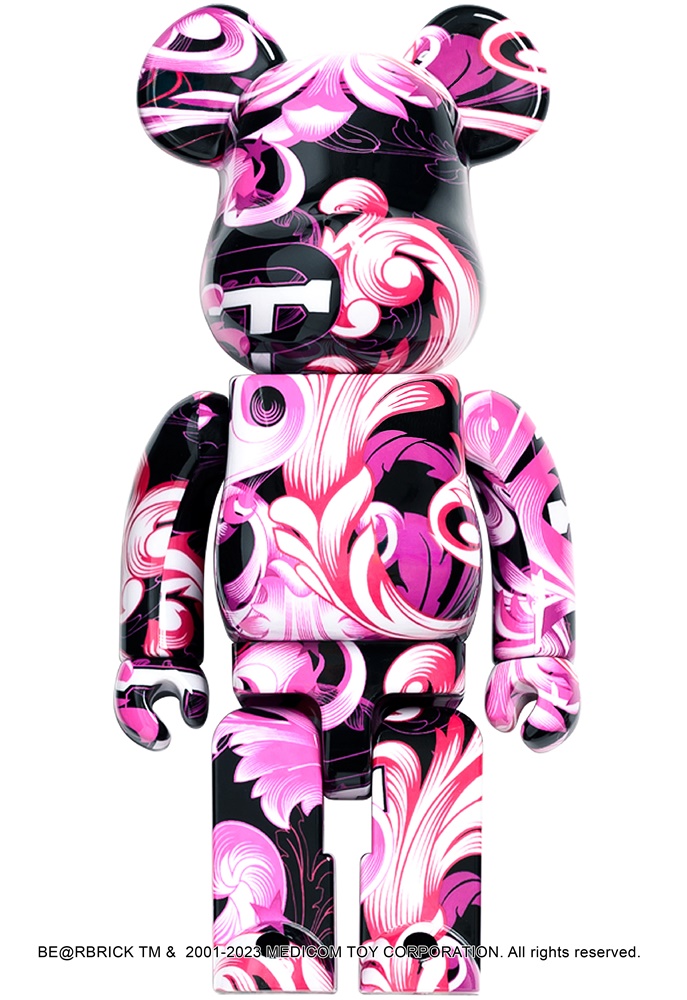 讓周董愛不釋手！ PHANTACi x MEDICOM TOY BE@RBRICK 17 週年聯名正式登場