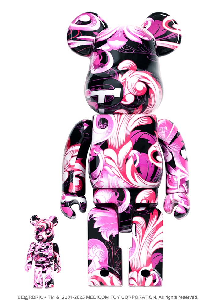 讓周董愛不釋手！ PHANTACi x MEDICOM TOY BE@RBRICK 17 週年聯名正式登場