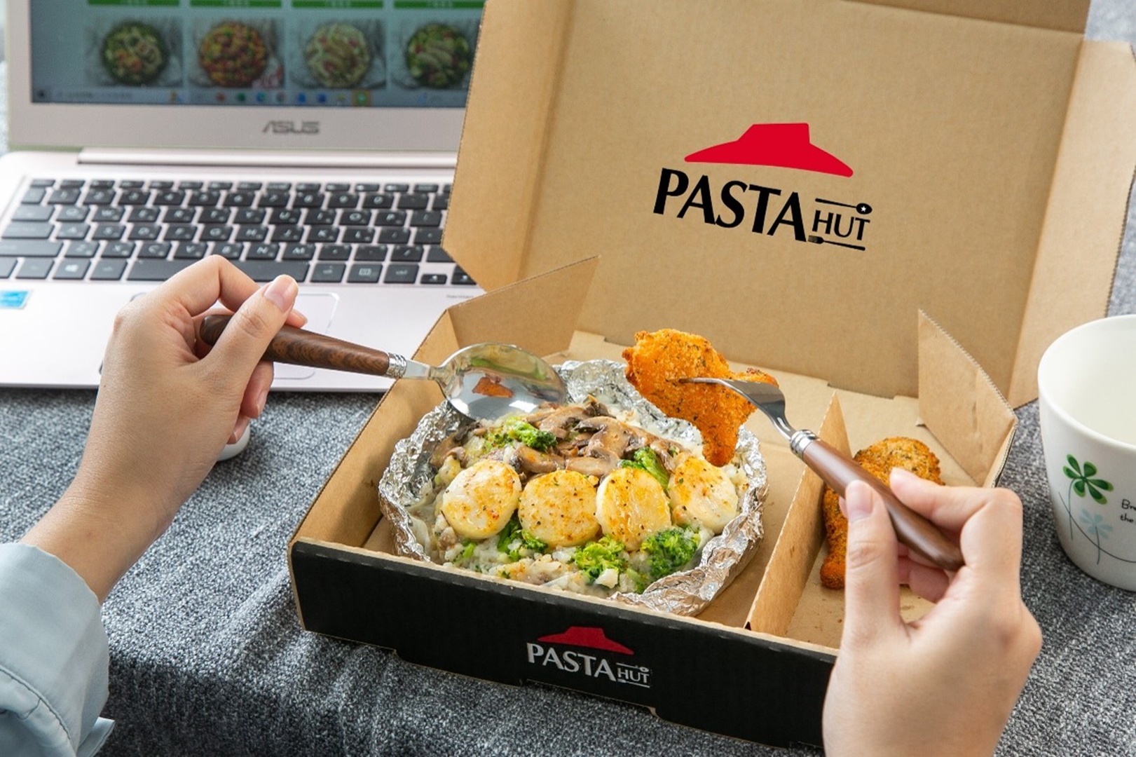 2020 年必勝客成立的義大利麵品牌「Pasta Hut」重現道地義大利美味