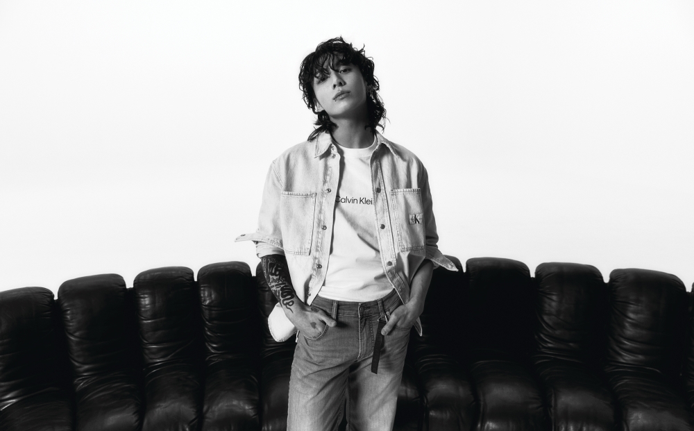 以為 Jennie 就夠看？ Calvin Klein 宣布韓國男子天團 BTS 成員柾國成為全球代言人