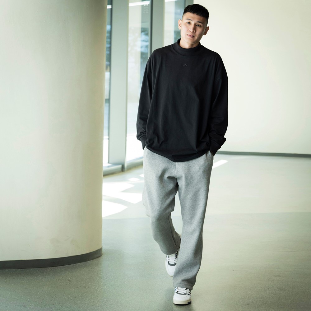 灌籃大賽冠軍劉駿霆、三分球王盧冠軒搶先著用！T1 明星賽球星演繹 adidas Basketball 第二彈休閒系列