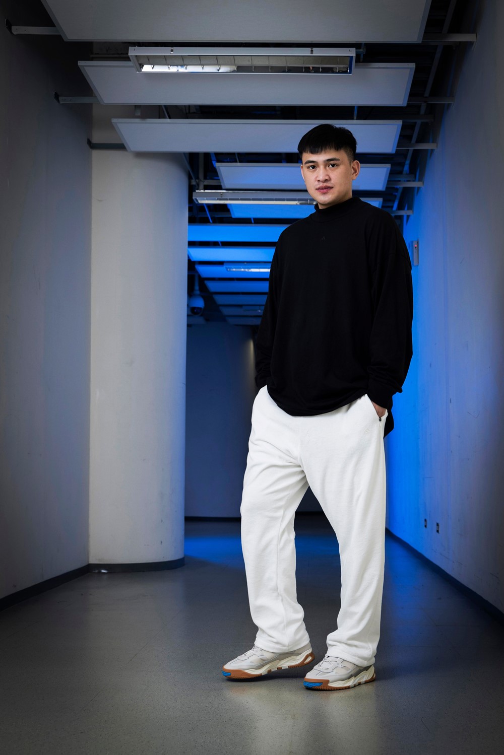 灌籃大賽冠軍劉駿霆、三分球王盧冠軒搶先著用！T1 明星賽球星演繹 adidas Basketball 第二彈休閒系列