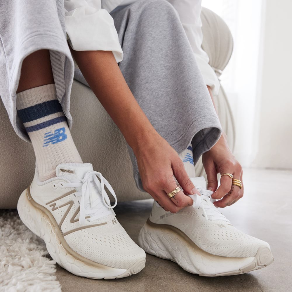 4mm 超厚緩震中底加持！陳庭妮率先演繹  New Balance Fresh Foam X More 終極跑鞋