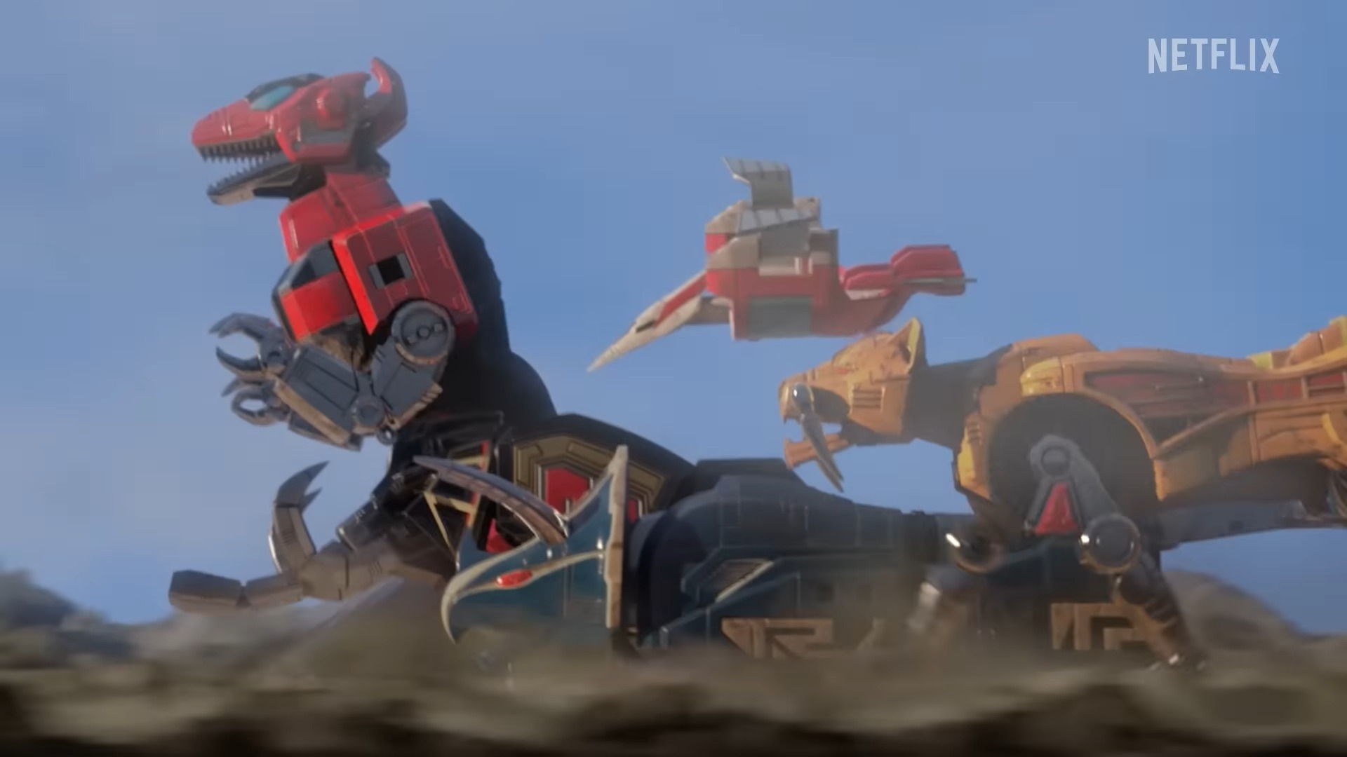 最原汁原味的 Go Go Power Rangers！Netflix《金剛戰士：昔日與永遠》集結初代、二代演員回歸出演！