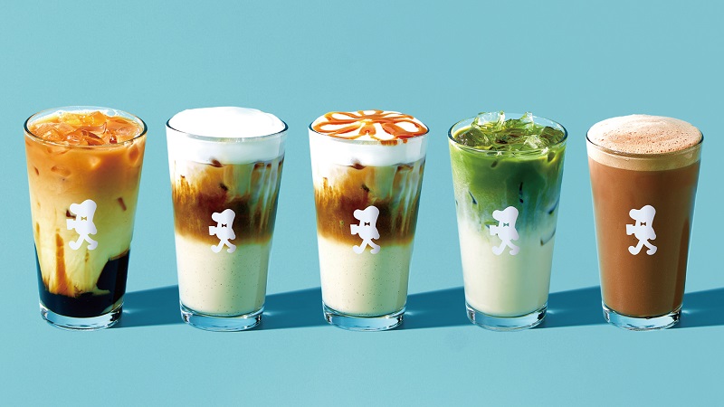 「源氣特調」限定上市！cama café 攜手 OATLY 品牌好友 AcQUA源少年 推出燕麥奶飲品