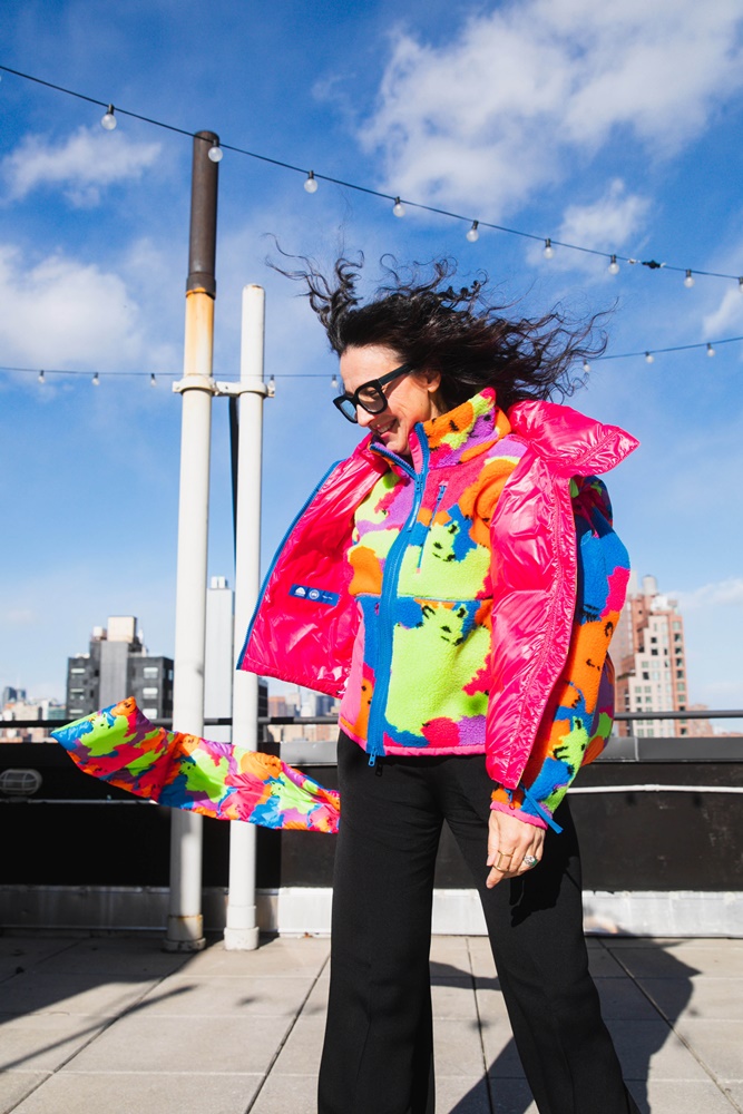 繽紛北極熊上身！ CANADA GOOSE  x 義大利人氣藝術家 Paola Pivi x 北極熊國際協會聯名系列登場