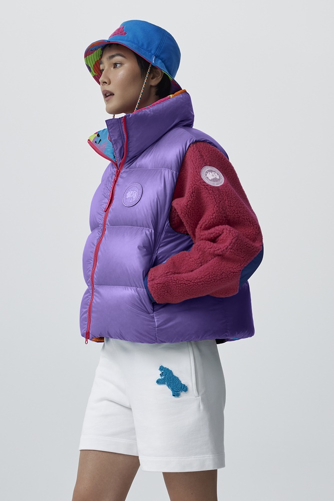 繽紛北極熊上身！ CANADA GOOSE  x 義大利人氣藝術家 Paola Pivi x 北極熊國際協會聯名系列登場