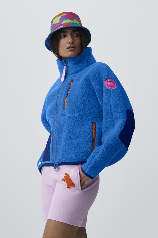 繽紛北極熊上身！ CANADA GOOSE  x 義大利人氣藝術家 Paola Pivi x 北極熊國際協會聯名系列登場