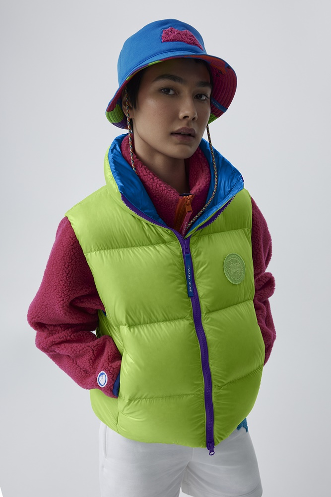 繽紛北極熊上身！ CANADA GOOSE  x 義大利人氣藝術家 Paola Pivi x 北極熊國際協會聯名系列登場