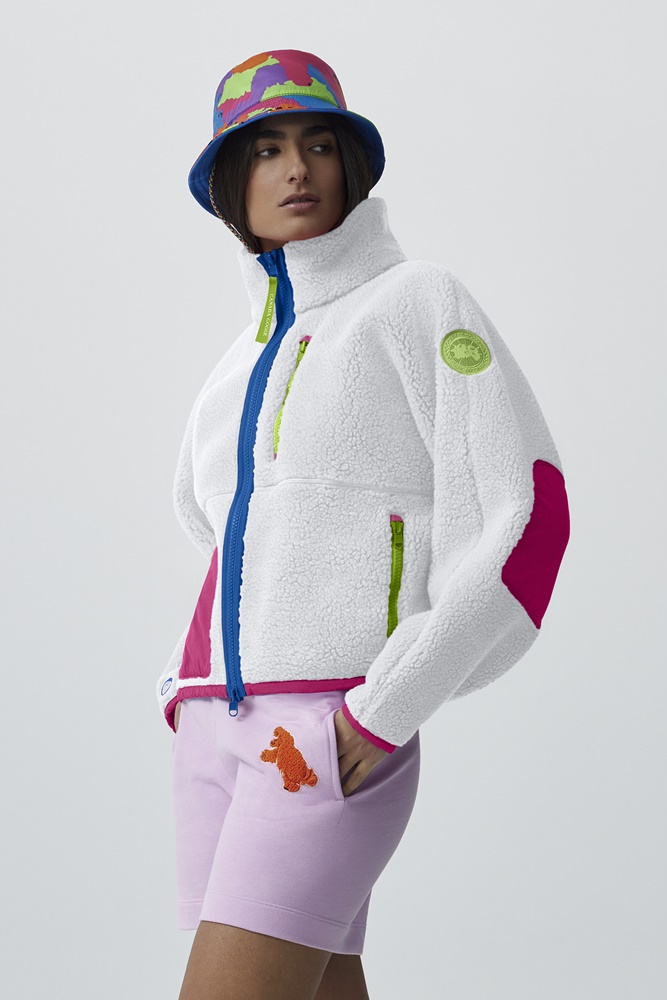 繽紛北極熊上身！ CANADA GOOSE  x 義大利人氣藝術家 Paola Pivi x 北極熊國際協會聯名系列登場