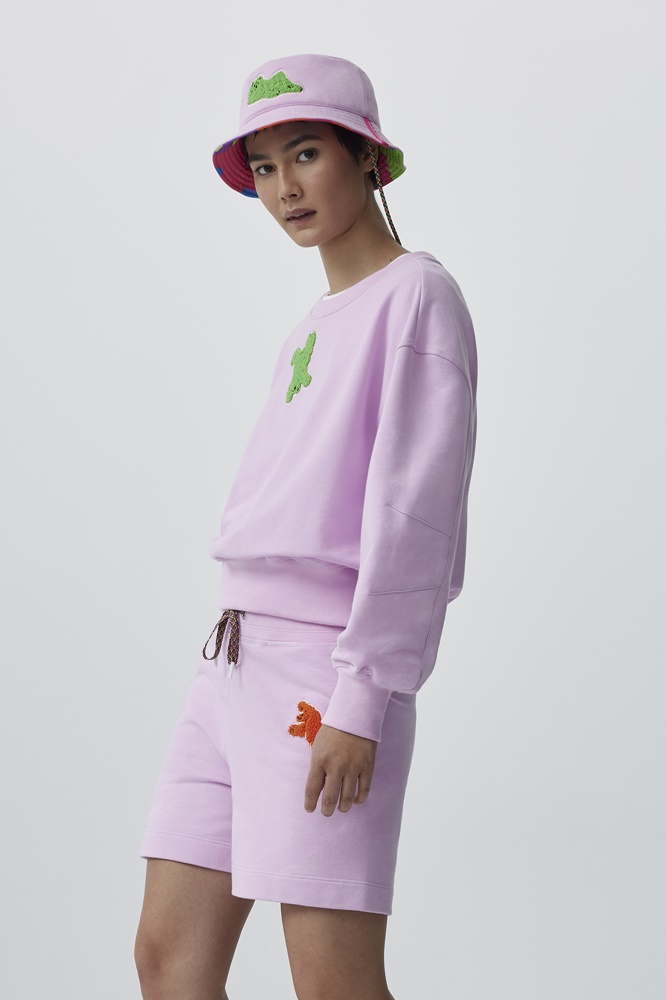 繽紛北極熊上身！ CANADA GOOSE  x 義大利人氣藝術家 Paola Pivi x 北極熊國際協會聯名系列登場