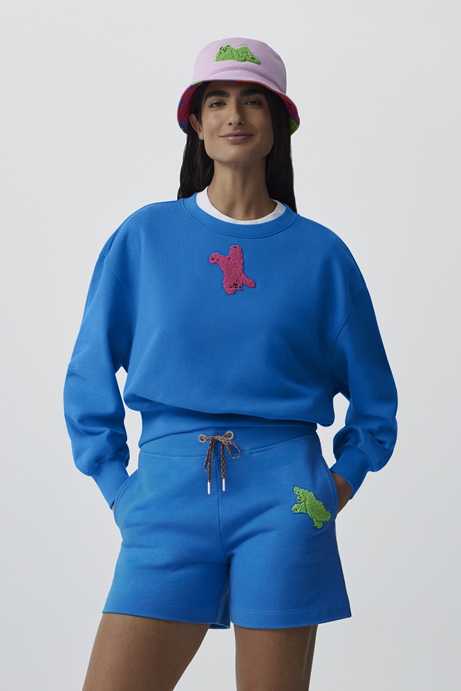 繽紛北極熊上身！ CANADA GOOSE  x 義大利人氣藝術家 Paola Pivi x 北極熊國際協會聯名系列登場