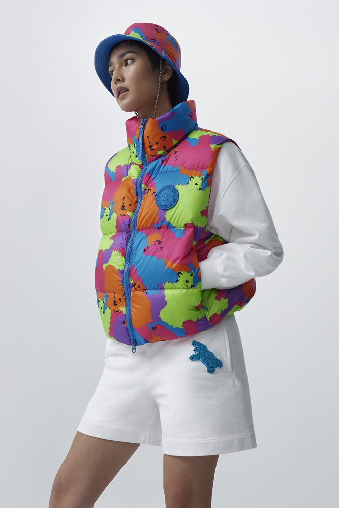 繽紛北極熊上身！ CANADA GOOSE  x 義大利人氣藝術家 Paola Pivi x 北極熊國際協會聯名系列登場