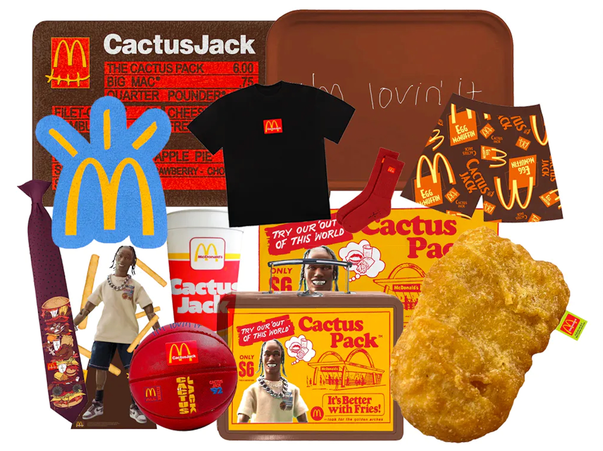Cactus Jack x McDonald’s