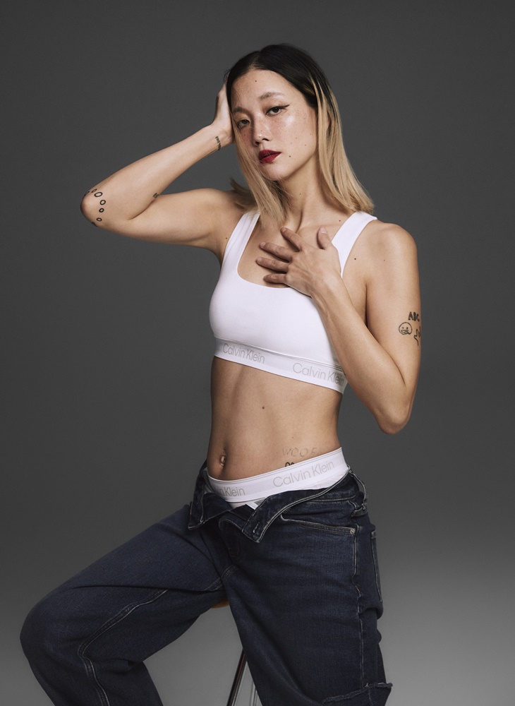 9m88 驚喜出鏡，辣度不輸 Jennie ！ Calvin Klein 推出亞洲限定形象廣告 網讚：這腹肌太猛！